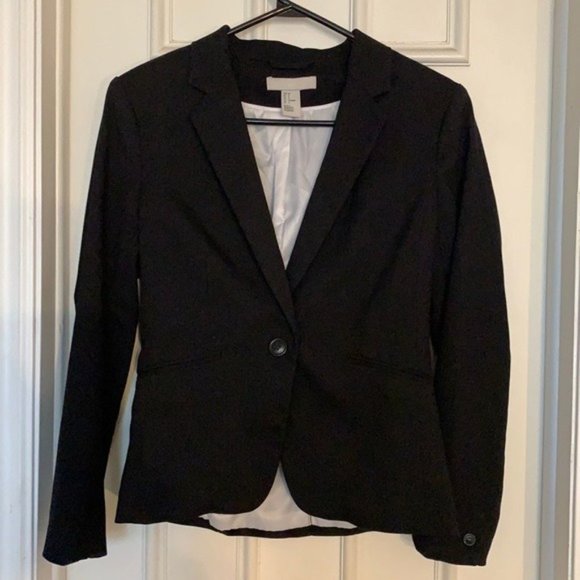 H&M Blazer (black - size 6) - Picture 2 of 11